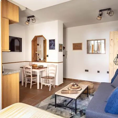 Acogedor Estudio En Parking Gratis Sierra Nevada