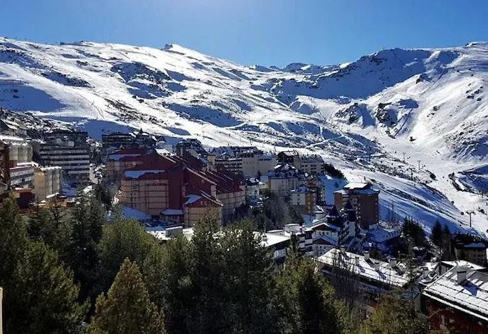 Daire Acogedor Estudio En Parking Gratis Sierra Nevada