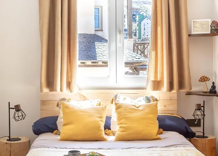 Acogedor Estudio En Parking Gratis Daire