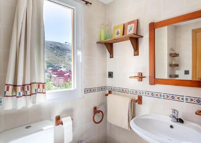 Acogedor Estudio En Parking Gratis Sierra Nevada