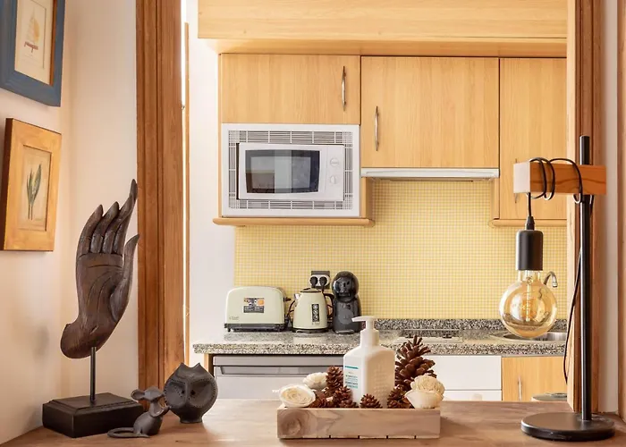 Daire Acogedor Estudio En Parking Gratis