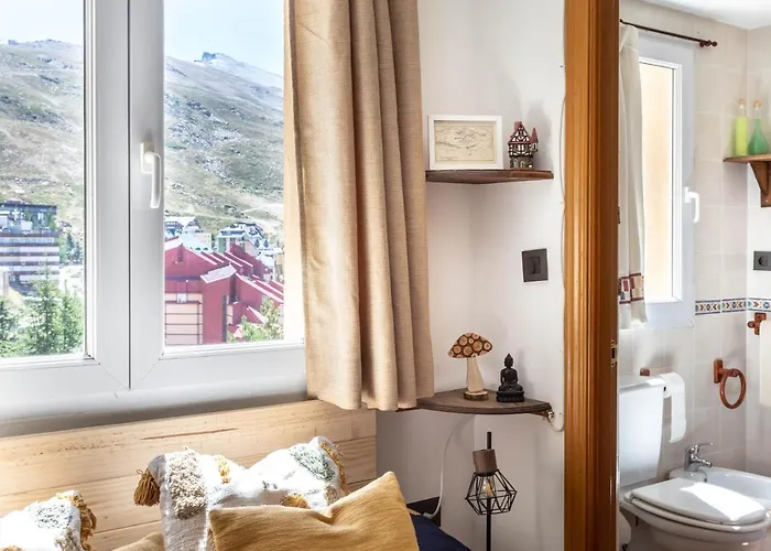 Daire Acogedor Estudio En Parking Gratis