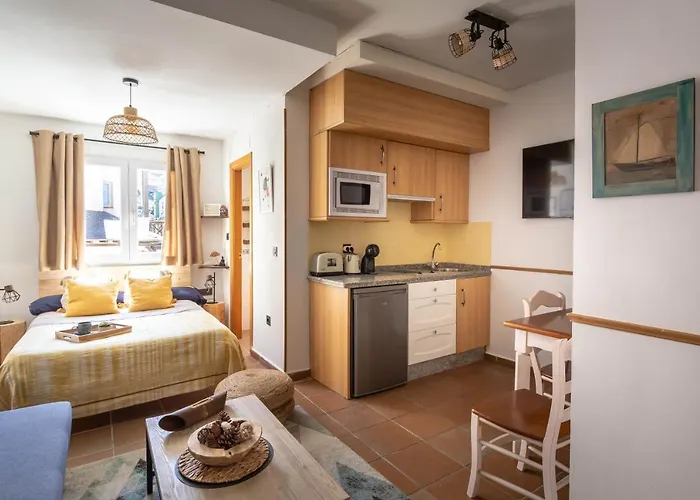 Acogedor Estudio En Parking Gratis * Sierra Nevada