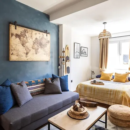 Acogedor Estudio En Parking Gratis Appartement