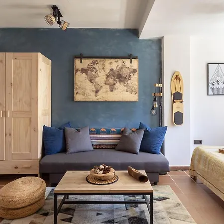 Acogedor Estudio En Parking Gratis Appartement