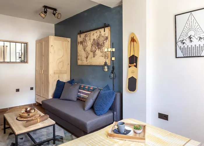 Acogedor Estudio En Parking Gratis 公寓 塞拉内华达