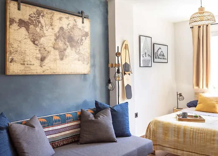 Acogedor Estudio En Parking Gratis *