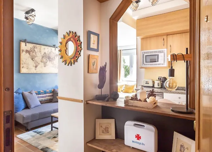 Acogedor Estudio En Parking Gratis 塞拉内华达