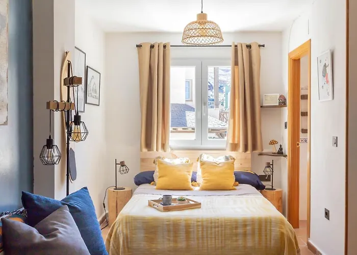 公寓 Acogedor Estudio En Parking Gratis *