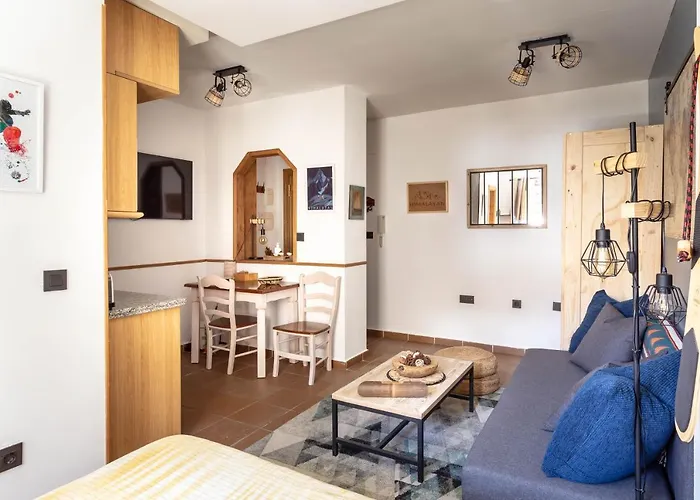 Acogedor Estudio En Parking Gratis 塞拉内华达