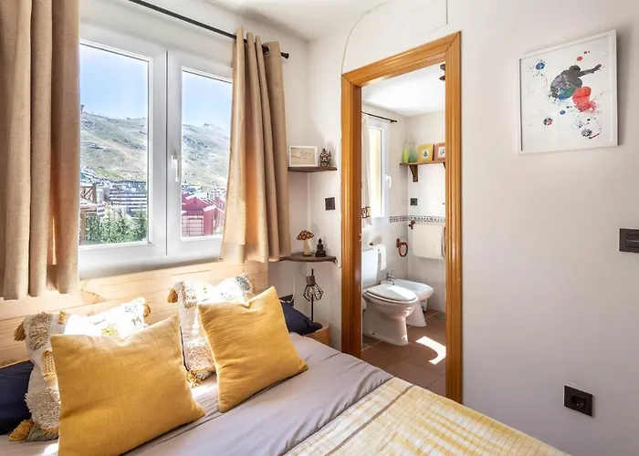 公寓 Acogedor Estudio En Parking Gratis *