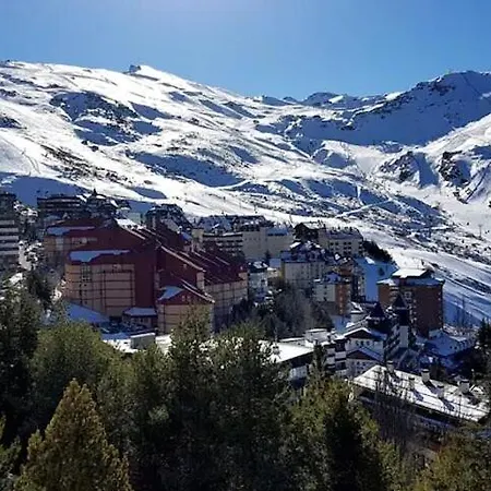 Apartament Acogedor Estudio En Parking Gratis Sierra Nevada